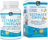 Ultimate Omega Xtra, 1480mg Lemon - 60 softgels | Nordic Naturals