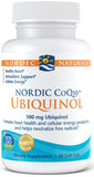 Nordic CoQ10 Ubiquinol, 100mg - 60 softgels | Nordic Naturals