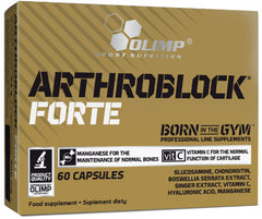 Arthroblock Forte - 60 caps | Olimp Nutrition