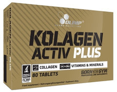 Kolagen Activ Plus - 80 tablets | Olimp Nutrition