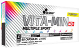 Vita-Min Multiple Sport 40+ - 60 caps | Olimp Nutrition