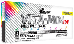 Vita-Min Multiple Sport 40+ - 60 caps | Olimp Nutrition