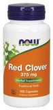 Red Clover, 375mg - 100 caps