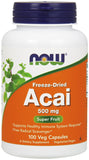 Acai, 500mg - 100 vcaps | NOW Foods