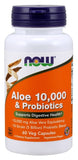 Aloe 10,000 & Probiotics - 60 vcaps