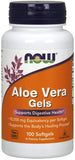 Aloe Vera Gels - 100 softgels | NOW Foods