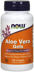 Aloe Vera Gels - 100 softgels | NOW Foods