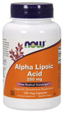 Alpha Lipoic Acid, 250mg - 120 vcaps | NOW Foods