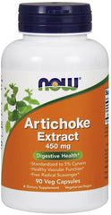 Artichoke Extract, 450mg - 90 vcaps | NOW Foods