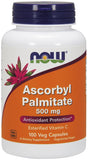 Ascorbyl Palmitate, 500mg - 100 vcaps | NOW Foods