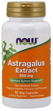 Astragalus Extract, 500mg - 90 vcaps | NOW Foods