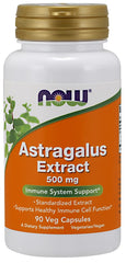 Astragalus Extract, 500mg - 90 vcaps | NOW Foods