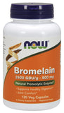 Bromelain, 500mg - 120 vcaps | NOW Foods