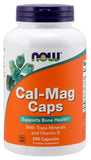 Cal-Mag Caps - 240 caps | NOW Foods