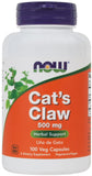 Cat's Claw, 500mg - 100 vcaps | NOW Foods