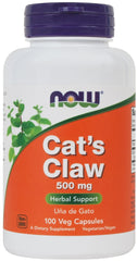 Cat's Claw, 500mg - 100 vcaps | NOW Foods