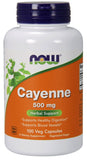 Cayenne, 500mg - 100 vcaps | NOW Foods