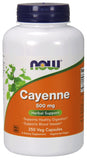 Cayenne, 500mg - 250 vcaps | NOW Foods