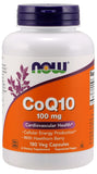 CoQ10 with Hawthorn Berry, 100mg - 180 vcaps | NOW Foods