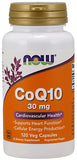 CoQ10, 30mg - 120 vcaps | NOW Foods