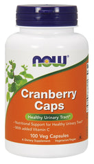 Cranberry Caps - 100 vcaps | NOW Foods