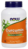 Turmeric Curcumin - 120 vcaps | NOW Foods