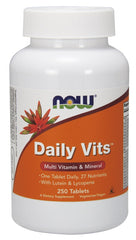 Daily Vits - 250 tablets | NOW Foods