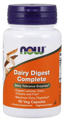 Dairy Digest Complete - 90 vcaps | NOW Foods