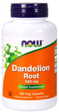 Dandelion Root, 500mg - 100 vcaps | NOW Foods