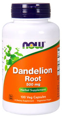Dandelion Root, 500mg - 100 vcaps | NOW Foods