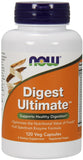 Digest Ultimate - 120 vcaps | NOW Foods