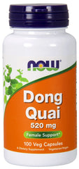 Dong Quai, 520mg - 100 vcaps | NOW Foods