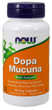 DOPA Mucuna - 90 vcaps | NOW Foods