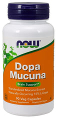 DOPA Mucuna - 90 vcaps | NOW Foods