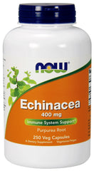 Echinacea, 400mg - 250 vcaps | NOW Foods