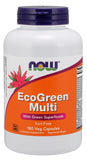 Green Multi, Iron Free - 180 vcaps | NOW Foods