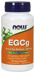 EGCg Green Tea Extract, 400mg - 90 vcaps | NOW Foods
