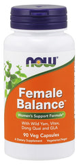 Female Balance - 90 vcaps | NOW Foods