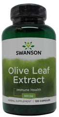 Olive Leaf Extract, 500mg - 120 caps | Swanson