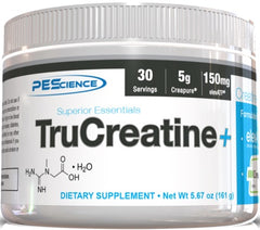 TruCreatine+ Powder, Unflavored - 161 grams | PEScience
