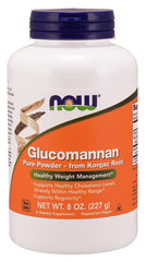 Glucomannan from Konjac Root, Pure Powder - 227 grams | NOW Foods