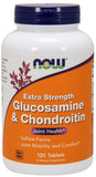 Glucosamine & Chondroitin Extra Strength - 120 tablets | NOW Foods