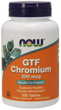 GTF Chromium, 200mcg - 250 tablets | NOW Foods
