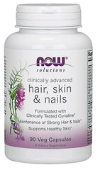 Hair, Skin & Nails - 90 vcaps | NOW Foods