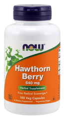 Hawthorn Berry, 540mg - 100 vcaps | NOW Foods