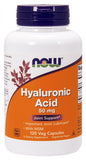 Hyaluronic Acid with MSM, 50mg - 120 vcaps | NOW Foods