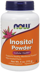 Inositol, Powder - 113 grams | NOW Foods