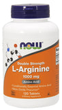 L-Arginine, 1000mg - 120 tablets | NOW Foods