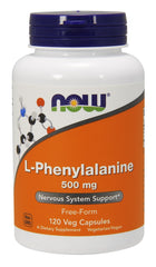 L-Phenylalanine, 500mg - 120 vcaps | NOW Foods