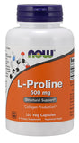L-Proline, 500mg - 120 vcaps | NOW Foods